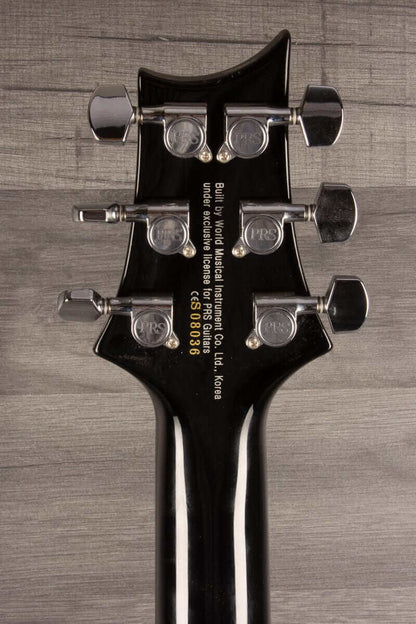 USED - PRS SE Custom 22 Semi Hollow Grey Black - 2018 model