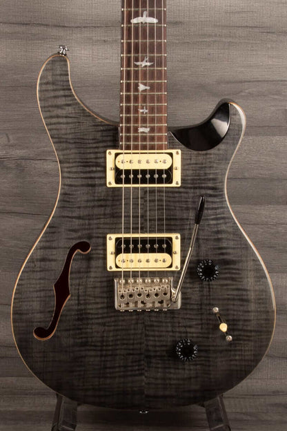 USED - PRS SE Custom 22 Semi Hollow Grey Black - 2018 model