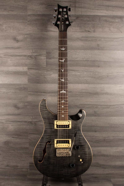 USED - PRS SE Custom 22 Semi Hollow Grey Black - 2018 model