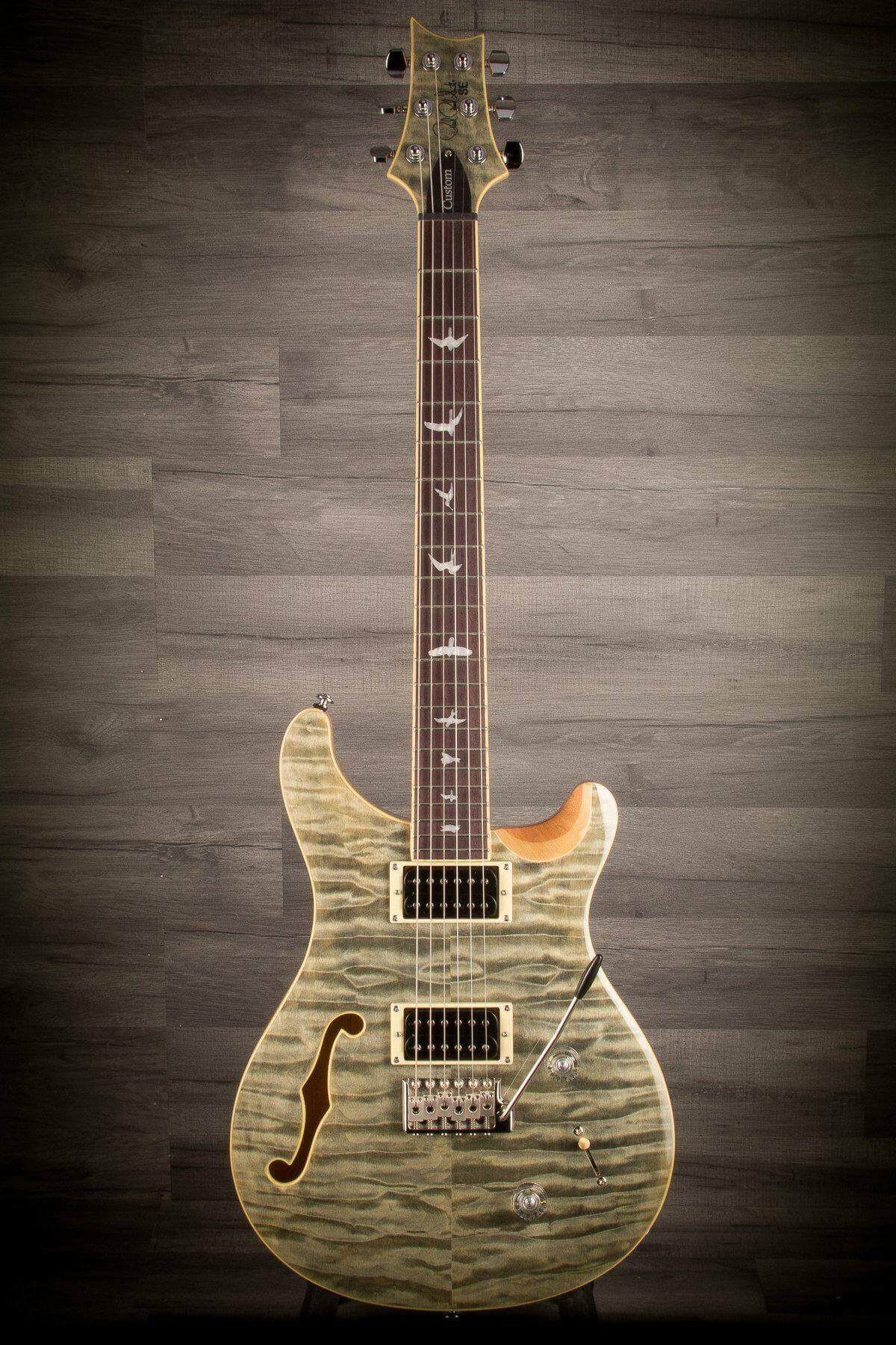 USED - PRS SE Custom 22 Semi Hollow - Trampas Green