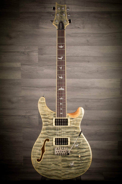 USED - PRS SE Custom 22 Semi Hollow - Trampas Green