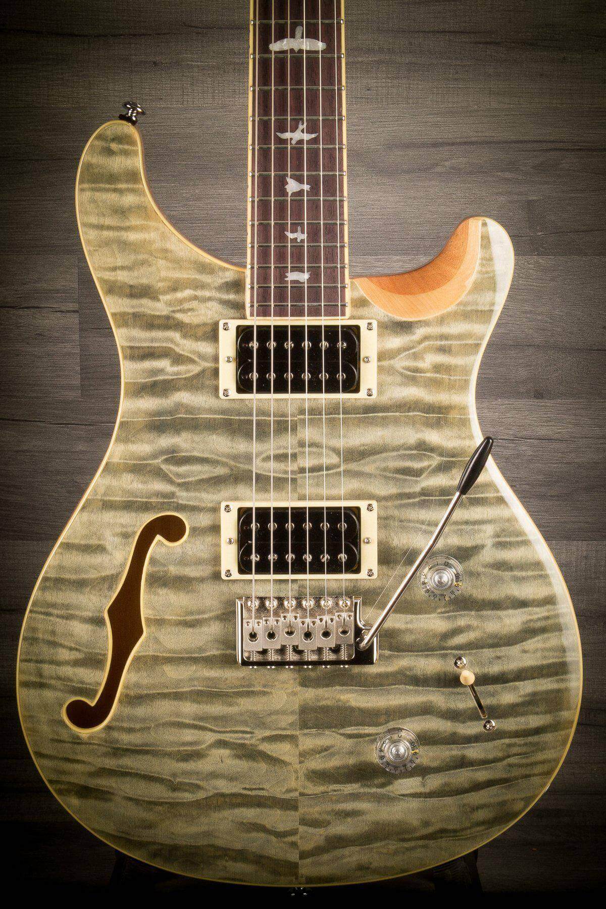 USED - PRS SE Custom 22 Semi Hollow - Trampas Green