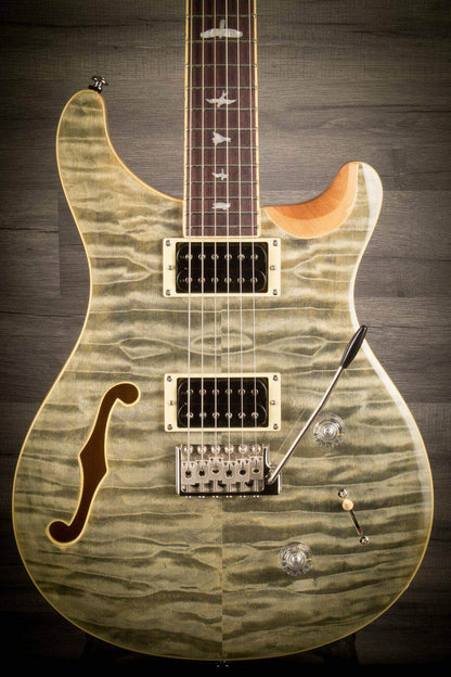 USED - PRS SE Custom 22 Semi Hollow - Trampas Green