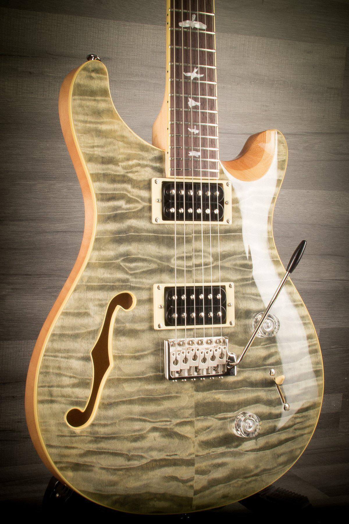 USED - PRS SE Custom 22 Semi Hollow - Trampas Green