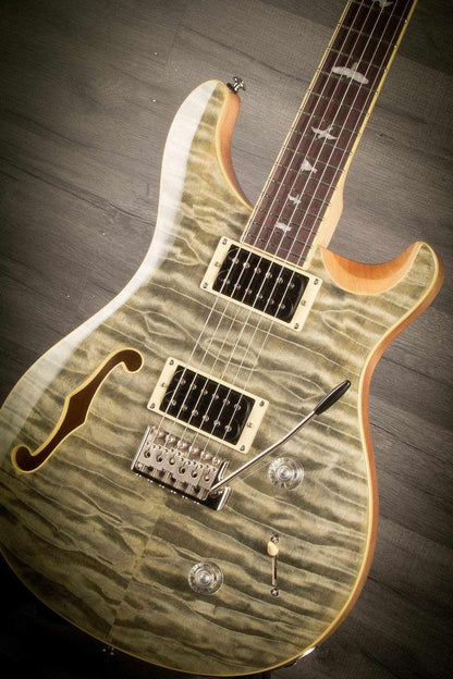 USED - PRS SE Custom 22 Semi Hollow - Trampas Green