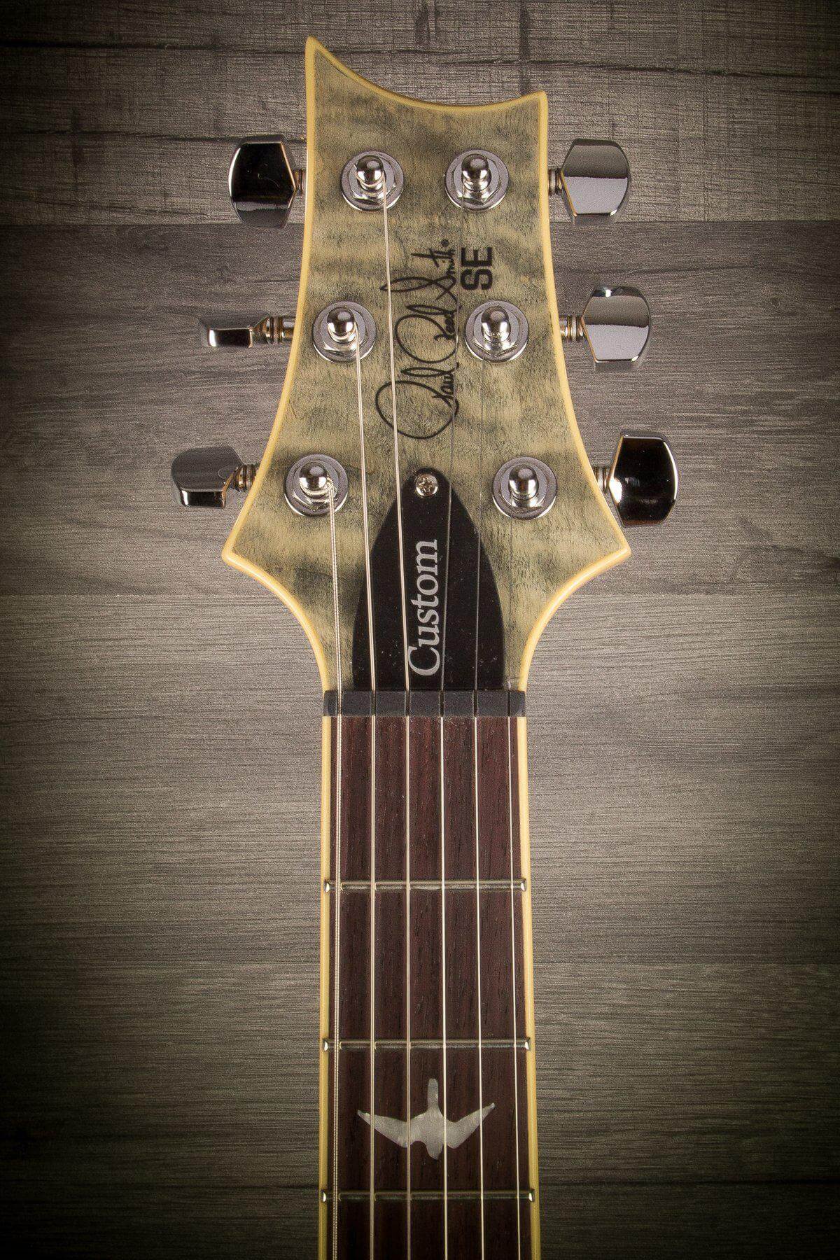 USED - PRS SE Custom 22 Semi Hollow - Trampas Green