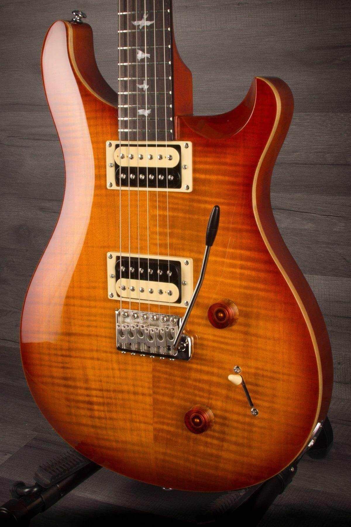 USED - PRS SE Custom 22 Vintage Sunburst 2018 model