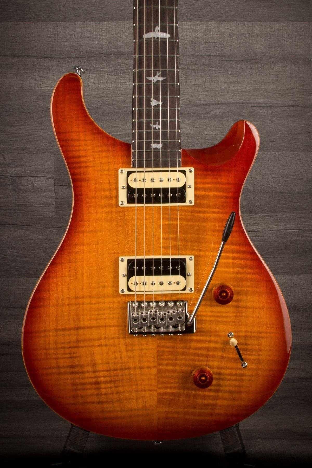 USED - PRS SE Custom 22 Vintage Sunburst 2018 model