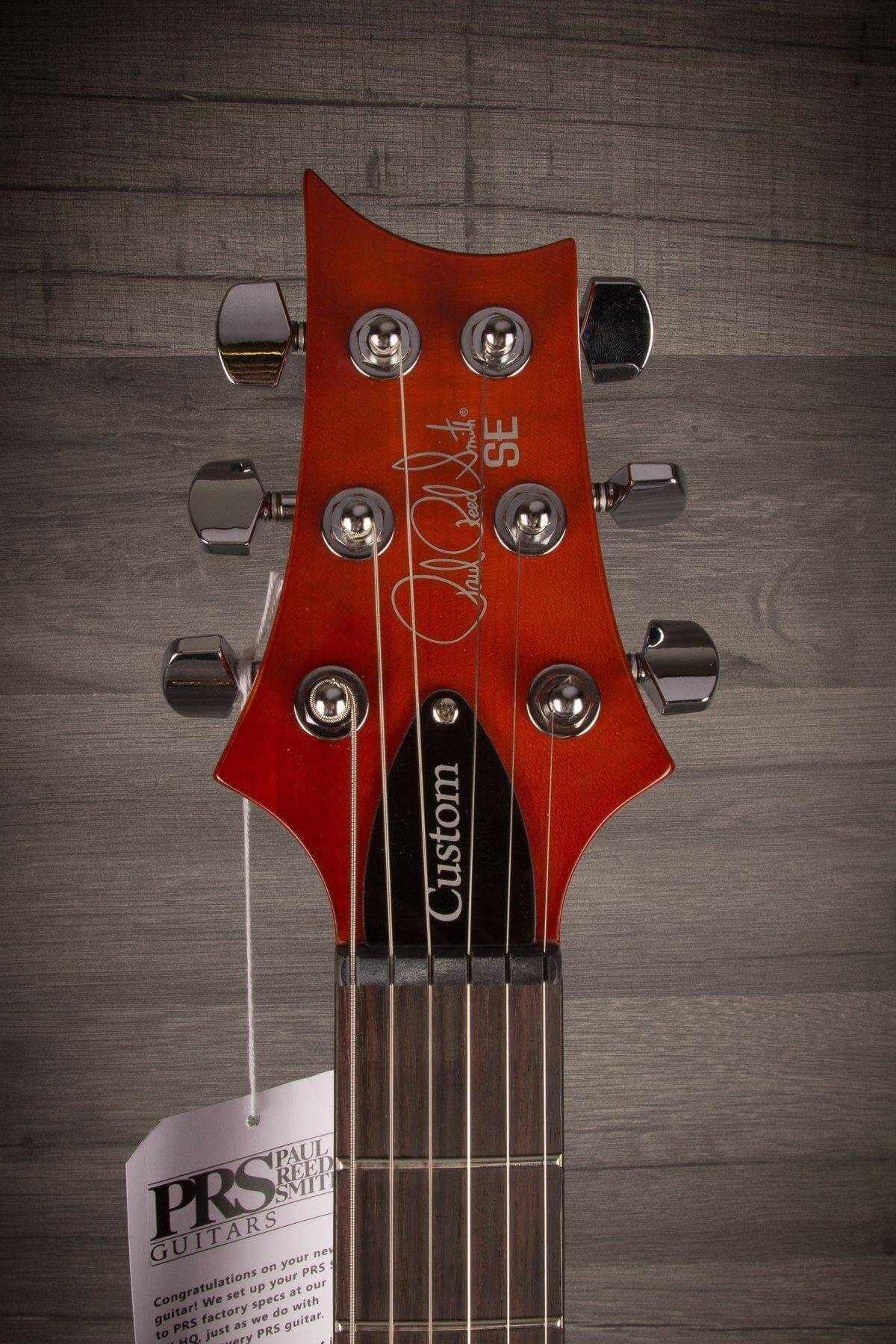 USED - PRS SE Custom 22 Vintage Sunburst 2018 model