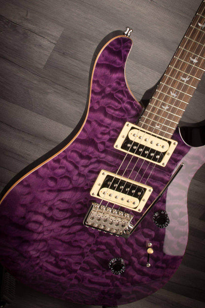 USED - PRS SE Custom 24 30Th Anniversary - Amethyst