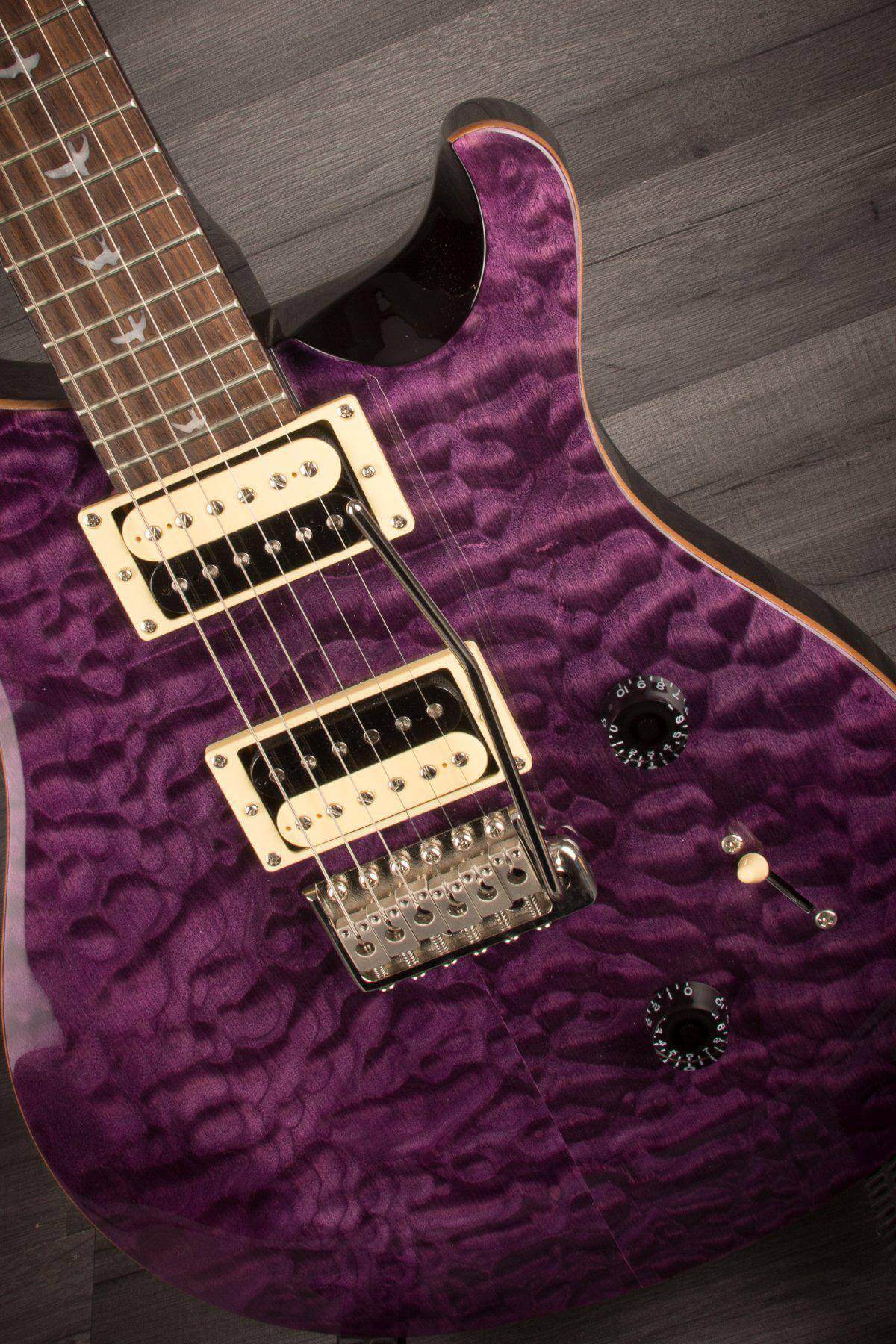 USED - PRS SE Custom 24 30Th Anniversary - Amethyst