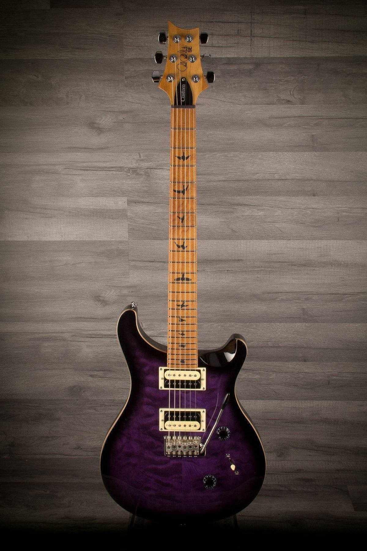 USED - PRS SE Custom 24 Roasted Maple - Purple Burst