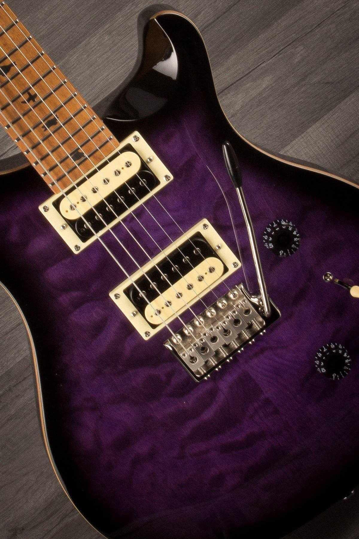 USED - PRS SE Custom 24 Roasted Maple - Purple Burst