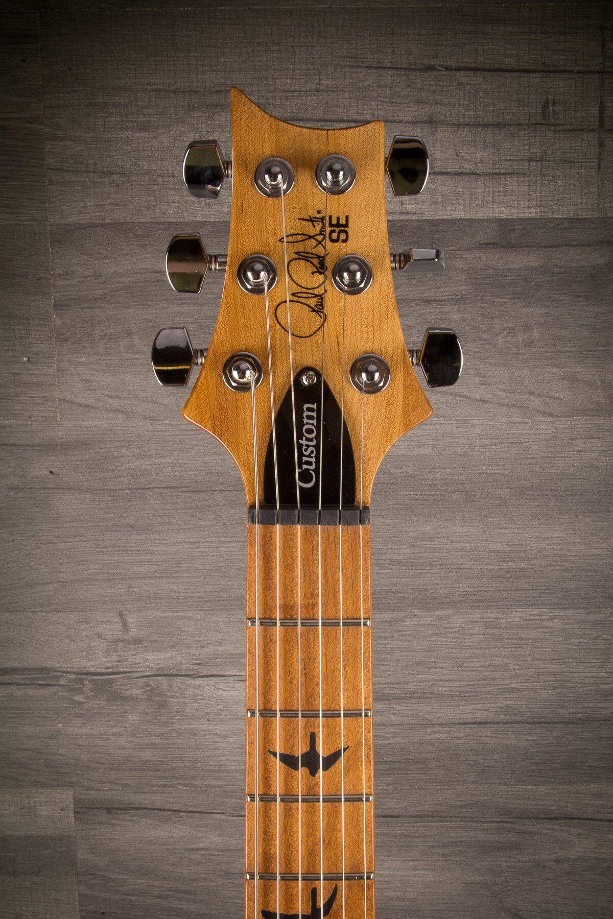 USED - PRS SE Custom 24 Roasted Maple - Purple Burst