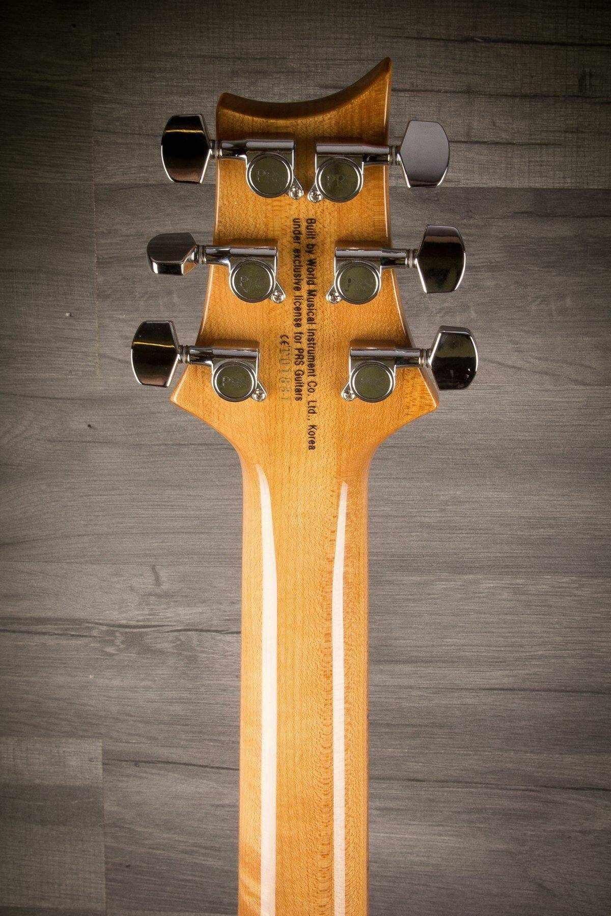 USED - PRS SE Custom 24 Roasted Maple - Purple Burst