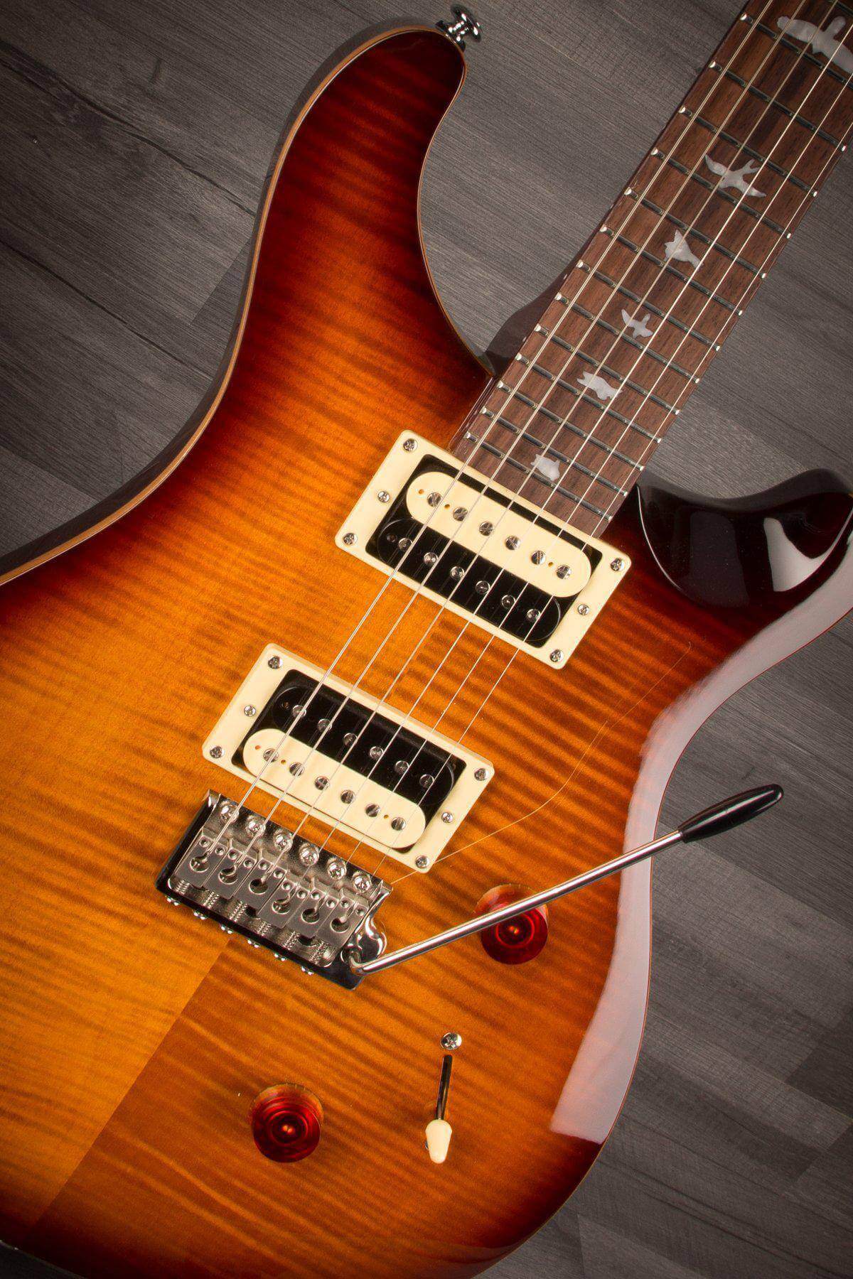 USED - PRS SE Custom 24 Tobacco Sunburst