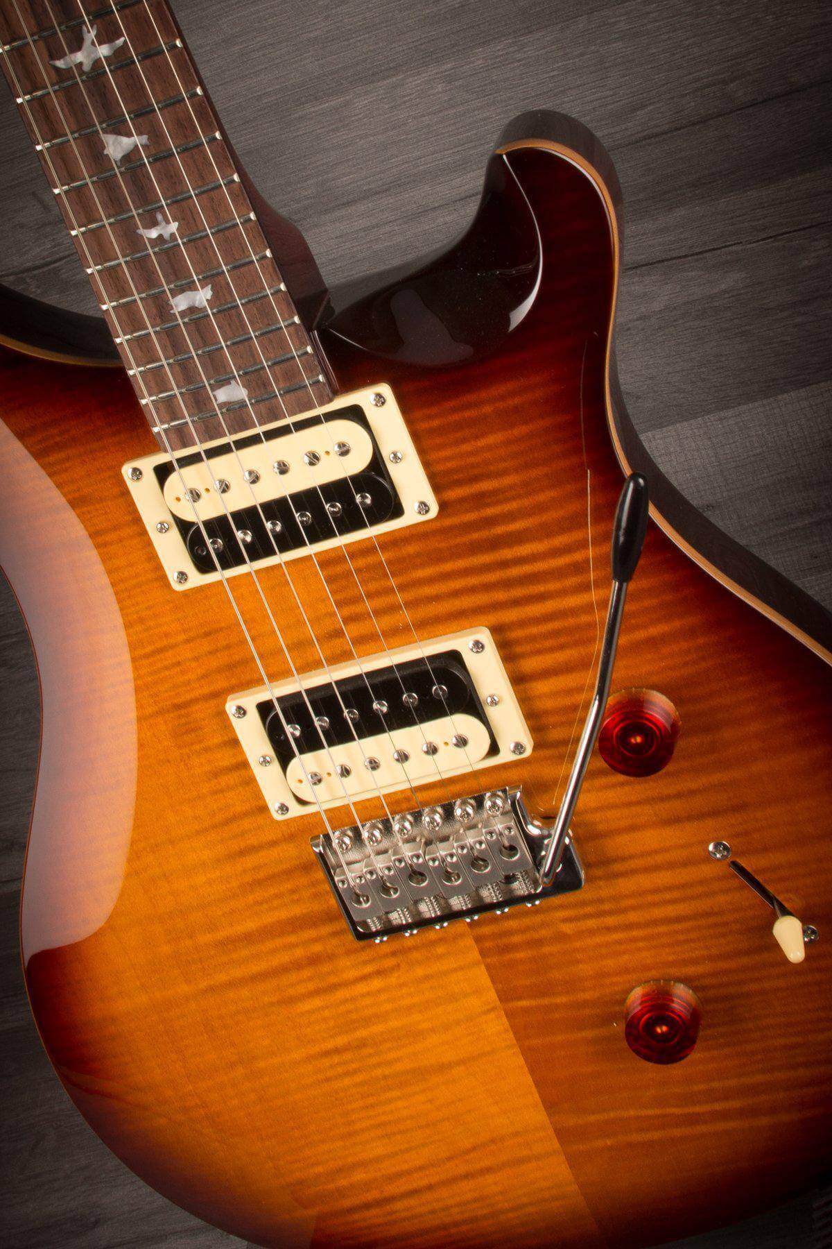 USED - PRS SE Custom 24 Tobacco Sunburst