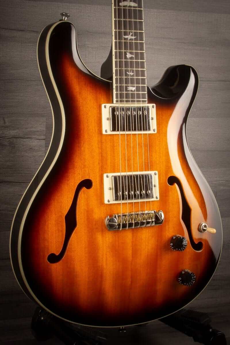 USED PRS - SE Hollowbody Standard McCarty Tobacco Sunburst - MusicStreet