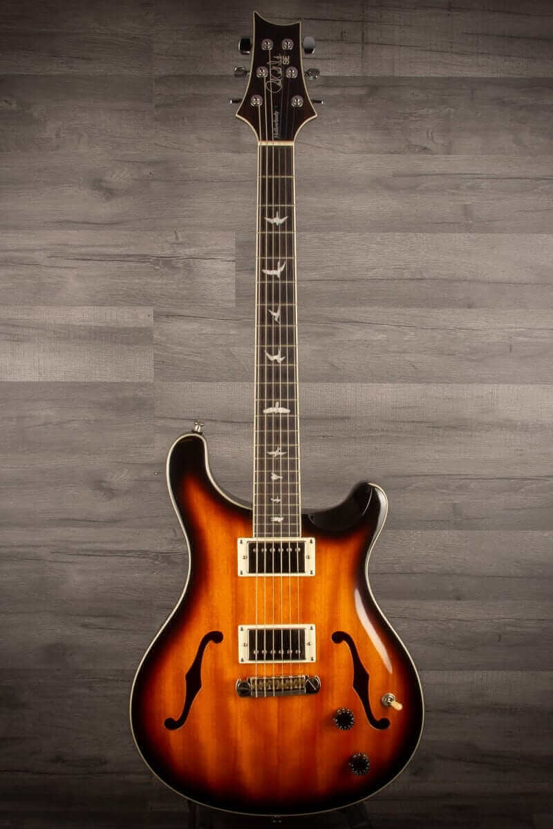 USED PRS - SE Hollowbody Standard McCarty Tobacco Sunburst - MusicStreet