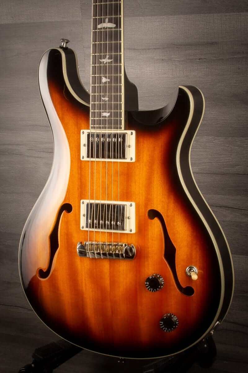 USED PRS - SE Hollowbody Standard McCarty Tobacco Sunburst - MusicStreet