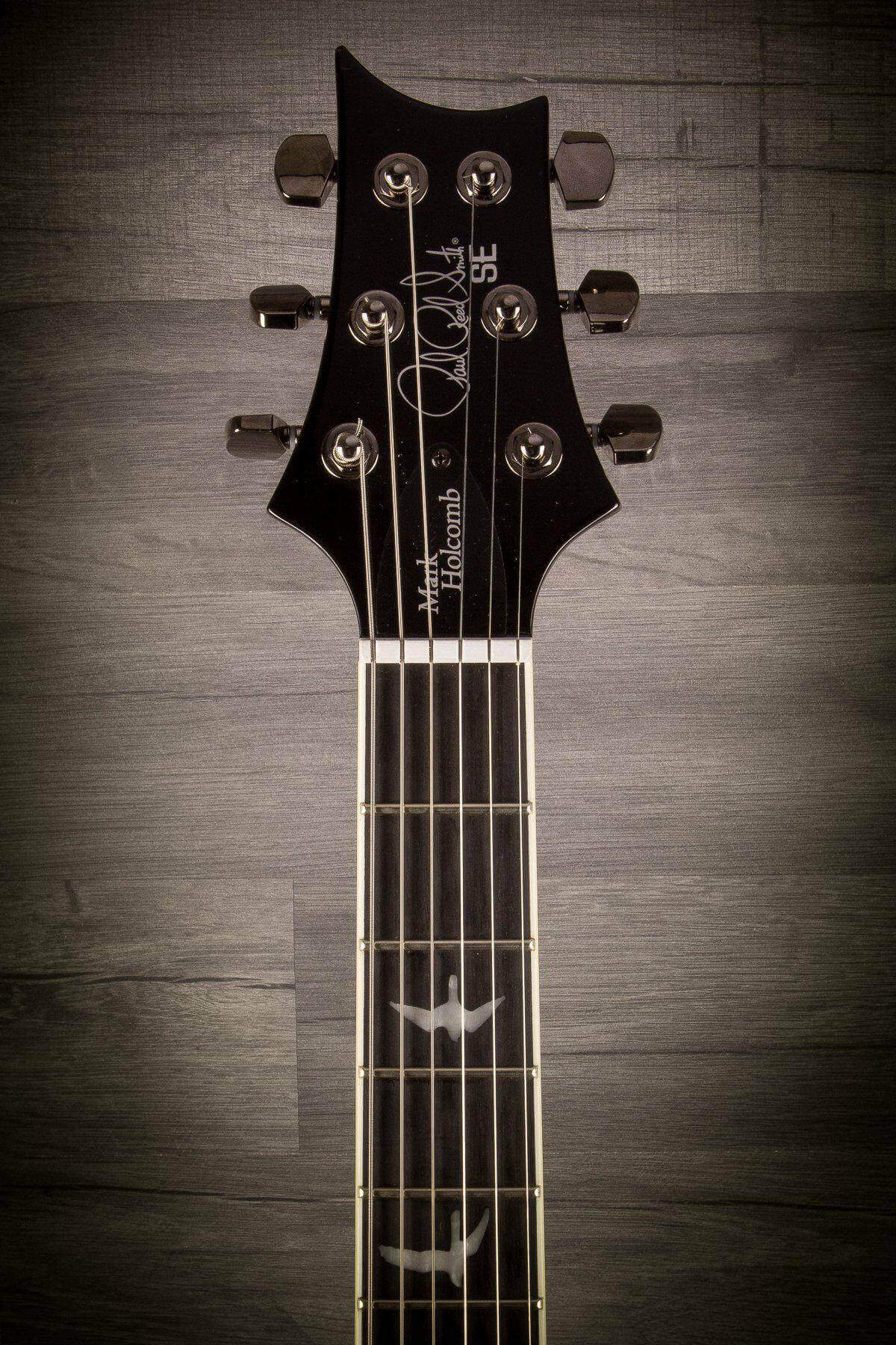 USED - PRS SE Mark Holcomb Signature - Holcomb Burst