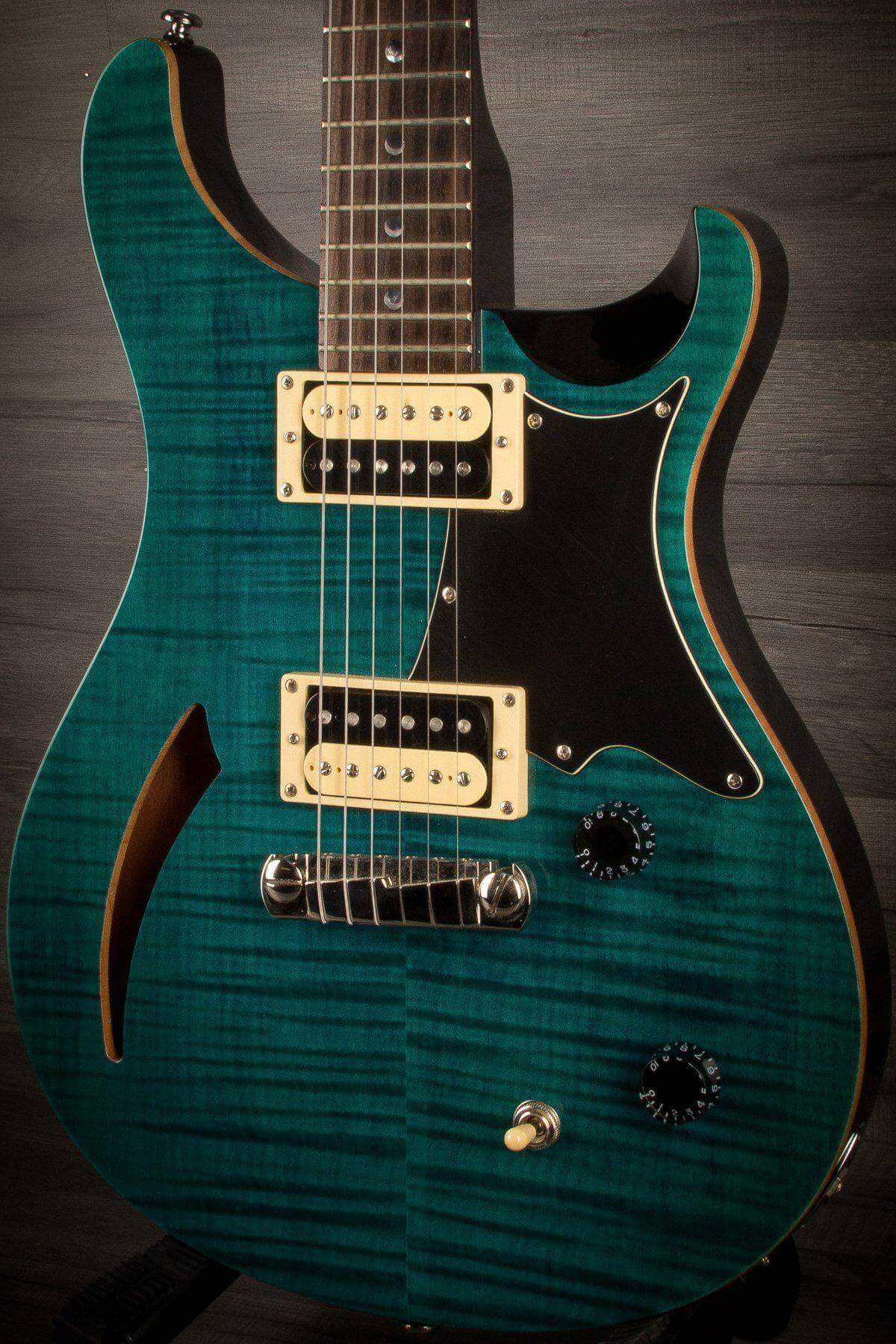 USED - PRS SE Semi Hollow Custom Teal