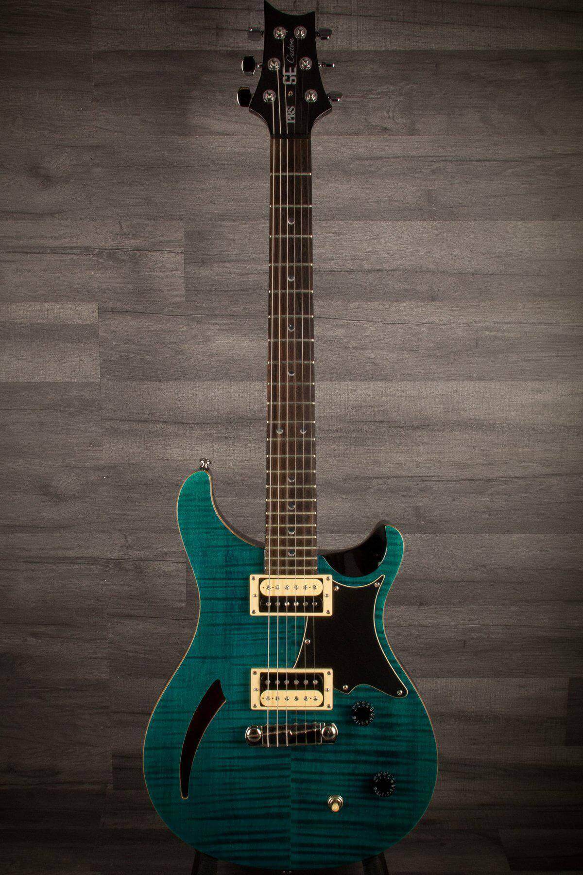 USED - PRS SE Semi Hollow Custom Teal