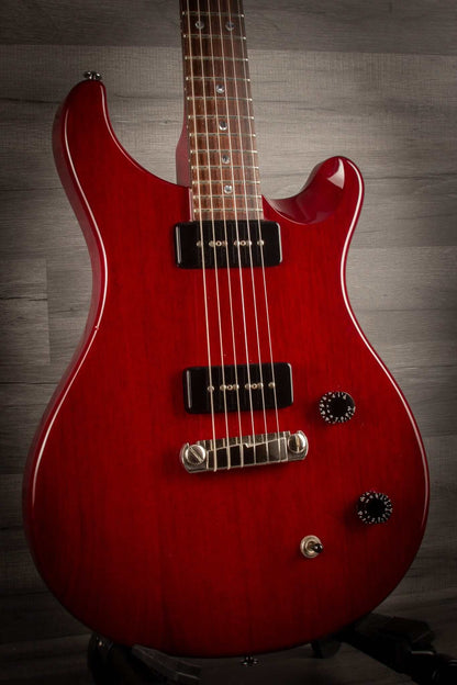 USED PRS SE Soapbar II, P90, Vintage Cherry