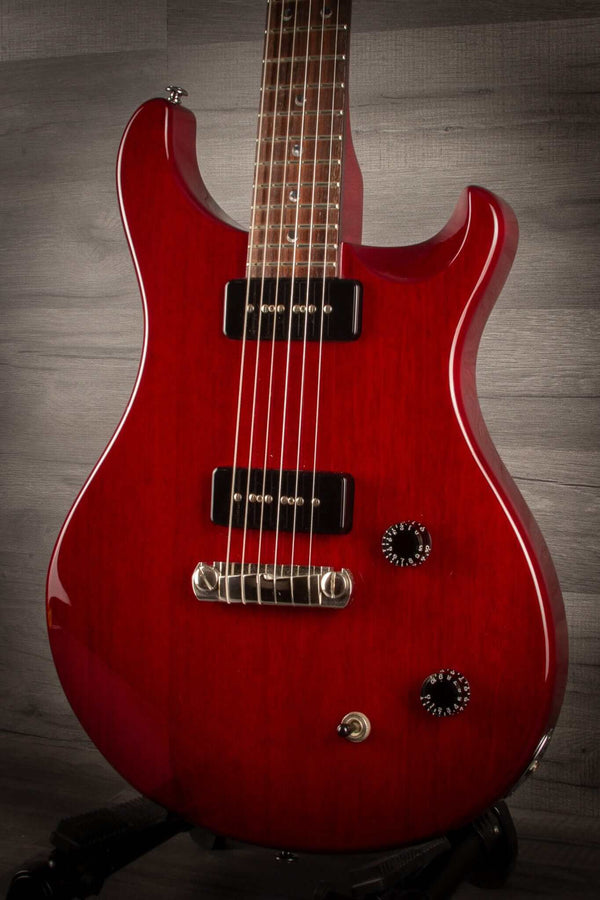 USED PRS SE Soapbar II, P90, Vintage Cherry