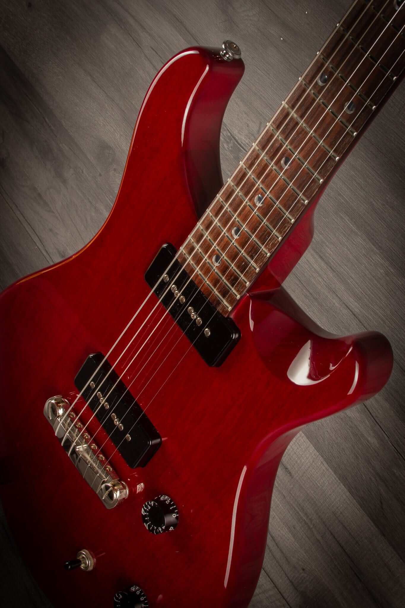 USED PRS SE Soapbar II, P90, Vintage Cherry