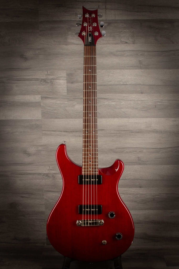 USED PRS SE Soapbar II, P90, Vintage Cherry - MusicStreet