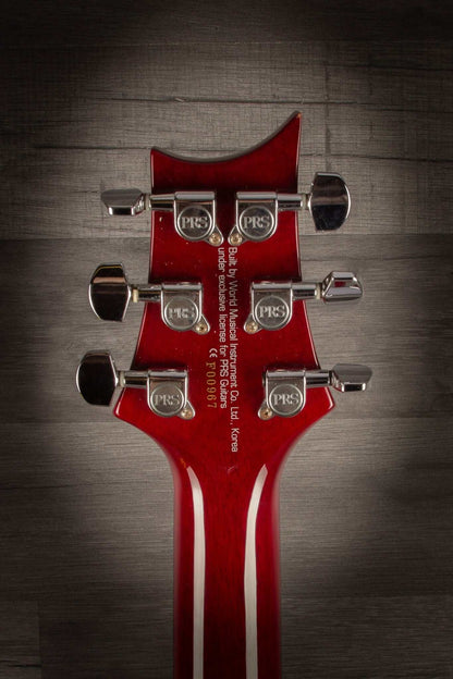 USED PRS SE Soapbar II, P90, Vintage Cherry