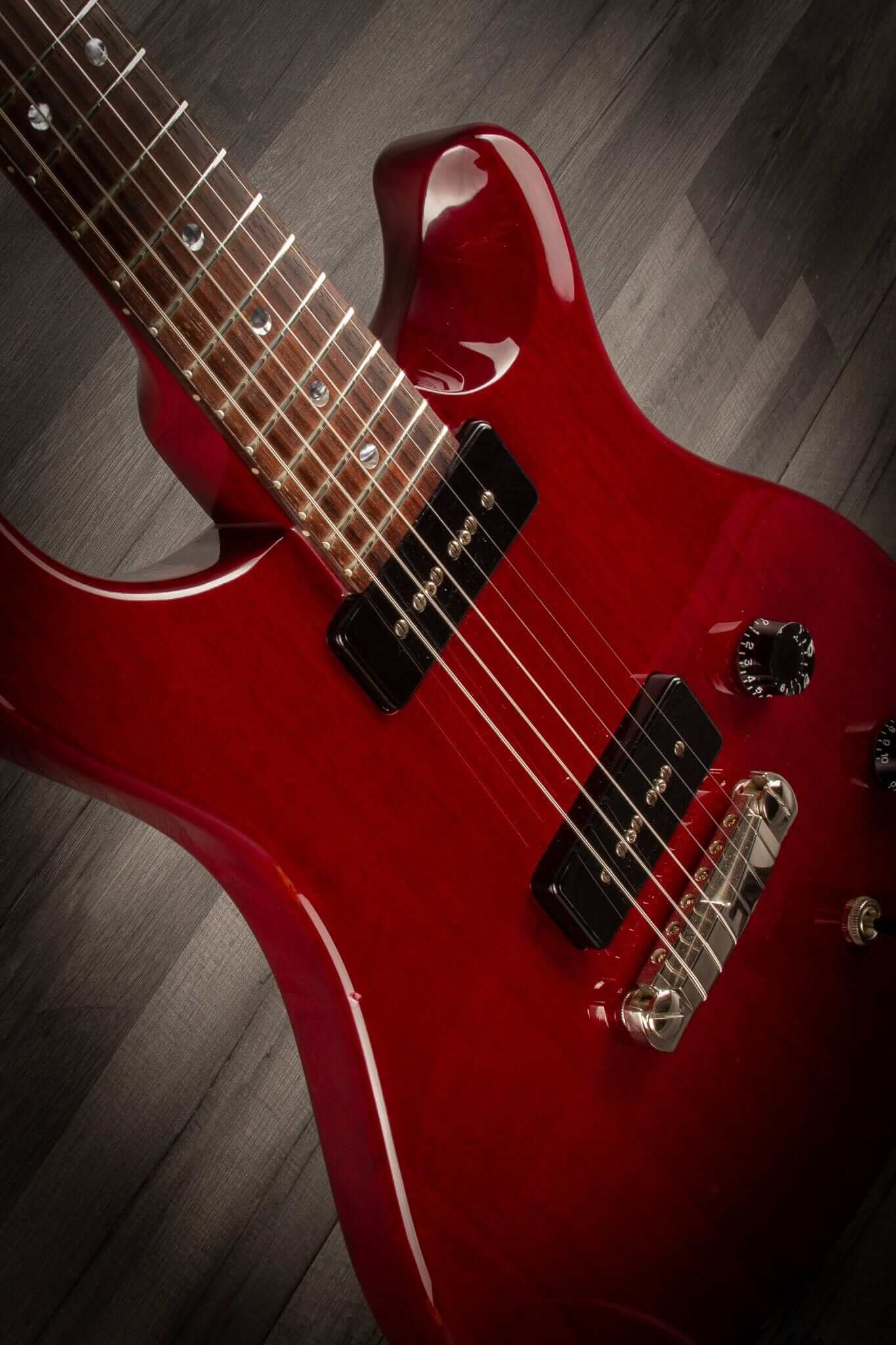 USED PRS SE Soapbar II, P90, Vintage Cherry