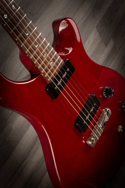 USED PRS SE Soapbar II, P90, Vintage Cherry