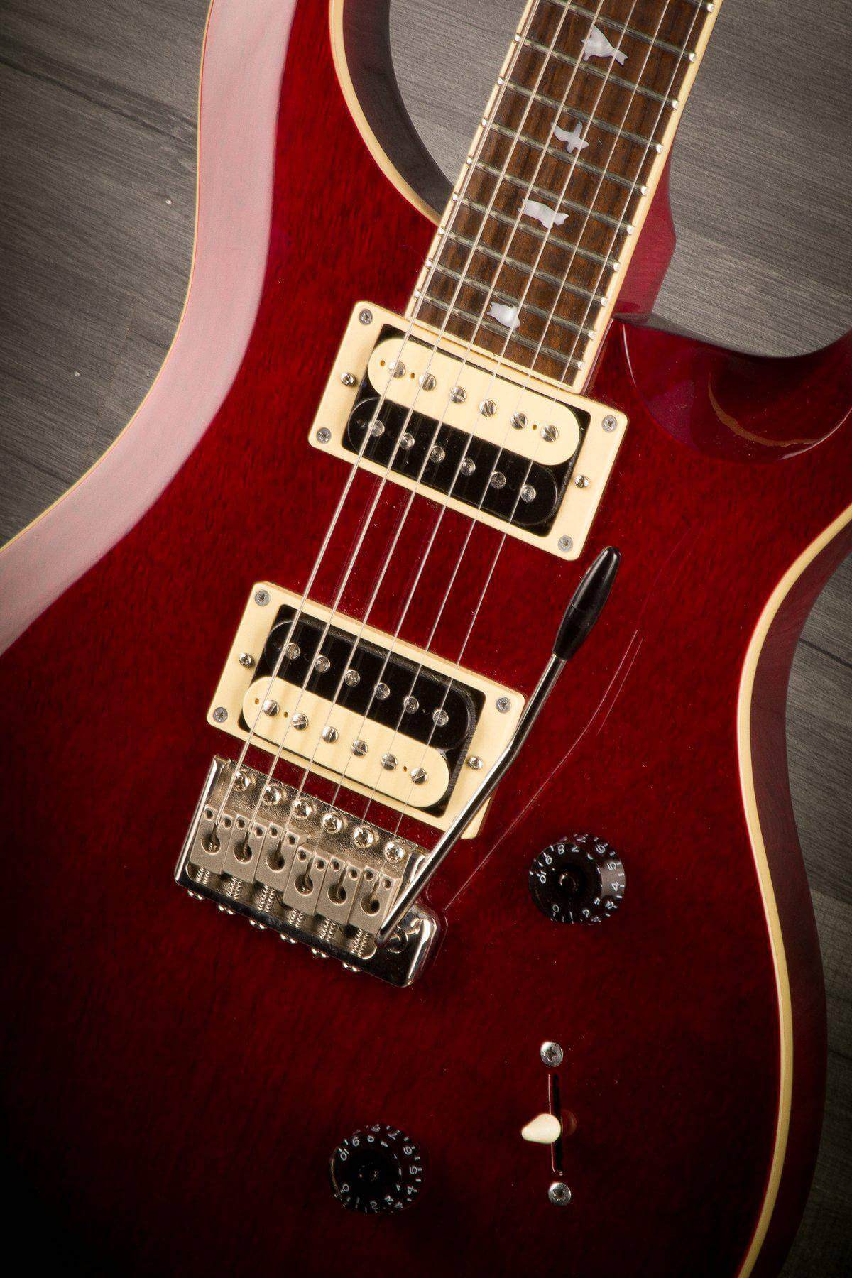 USED - PRS SE Standard 24 2018 Vintage Cherry