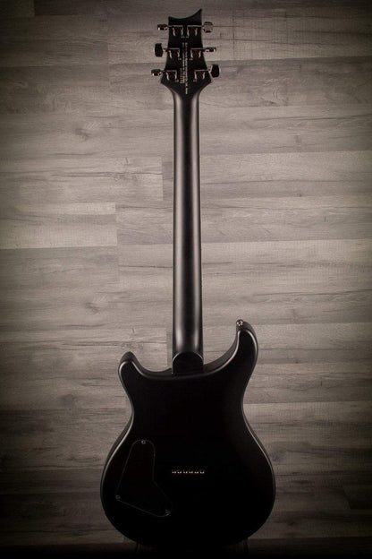 USED - PRS SE Stealth Mark Holcomb Satin Quilt Ltd - GREY BLACK