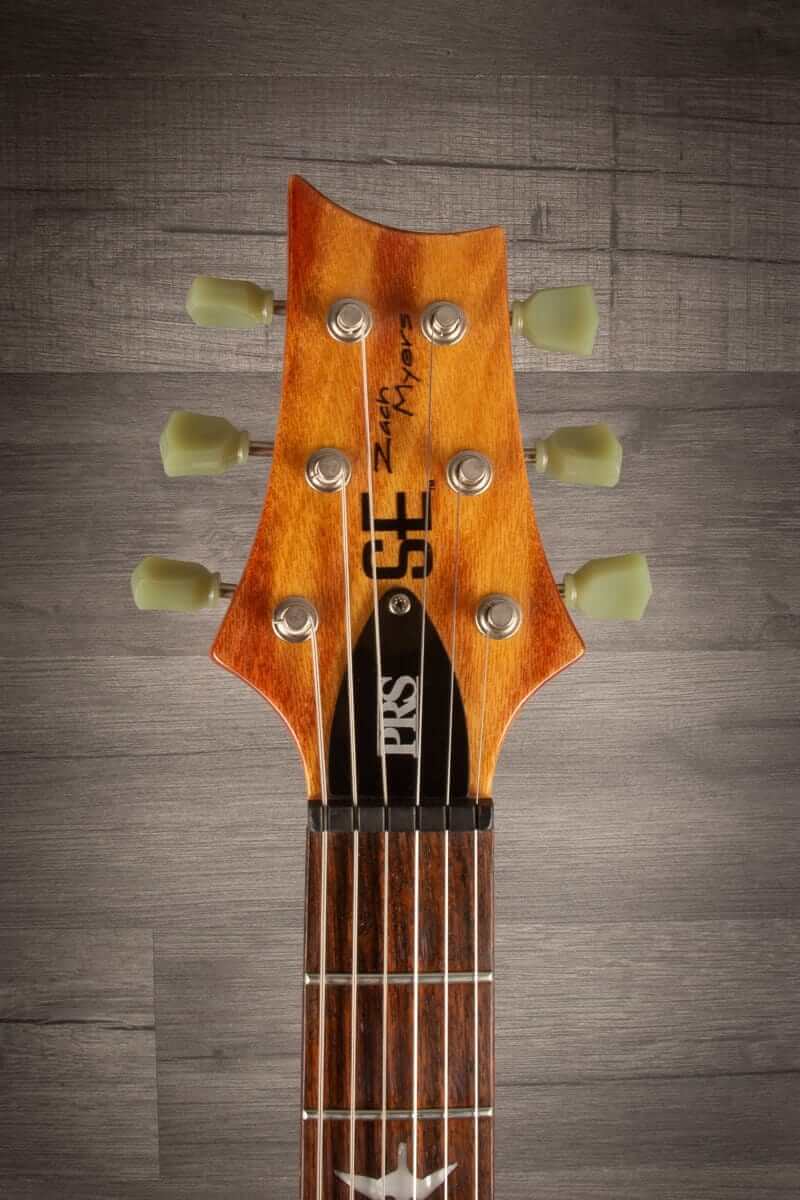 USED - PRS Se Zach Myers Single Cut - Trampas Green