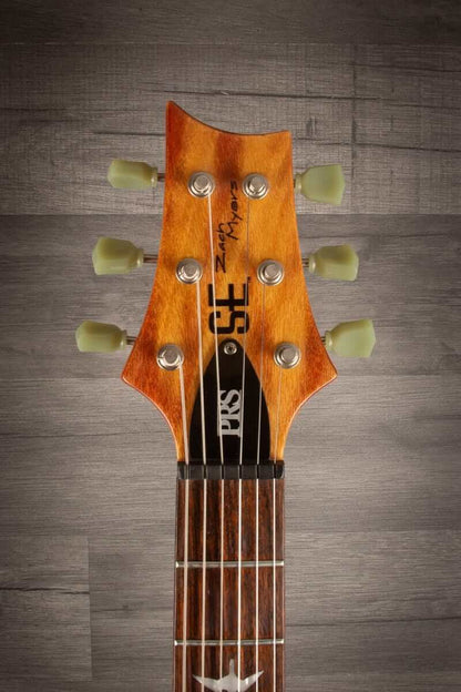 USED - PRS Se Zach Myers Single Cut - Trampas Green