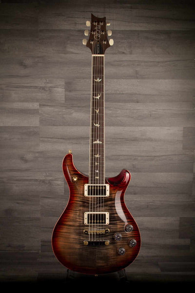 USED - PRS Wood Library McCarty 594 in Charcoal Cherry Burst #233773