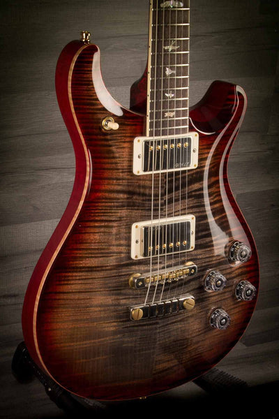 USED - PRS Wood Library McCarty 594 in Charcoal Cherry Burst #233773