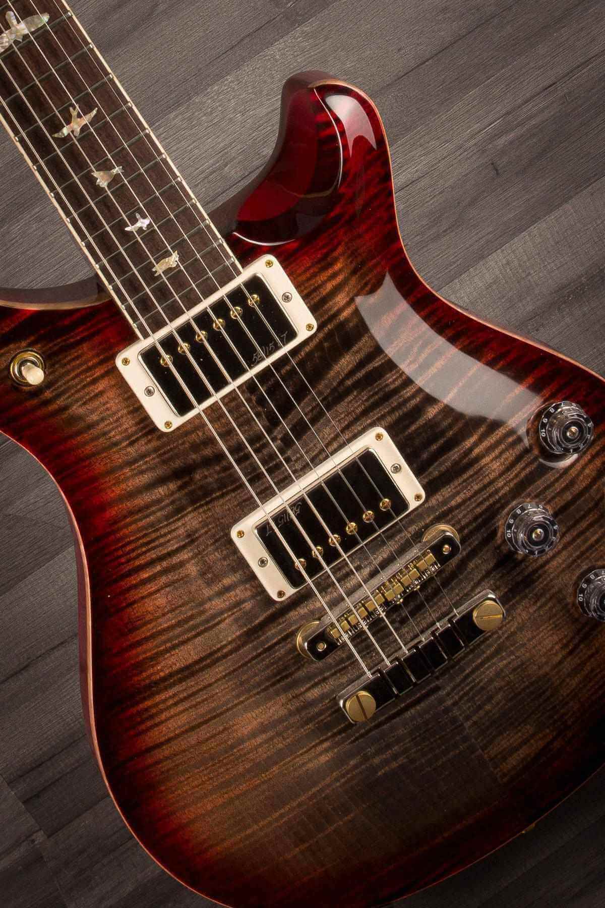 USED - PRS Wood Library McCarty 594 in Charcoal Cherry Burst #233773