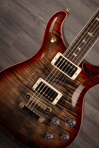 USED - PRS Wood Library McCarty 594 in Charcoal Cherry Burst #233773