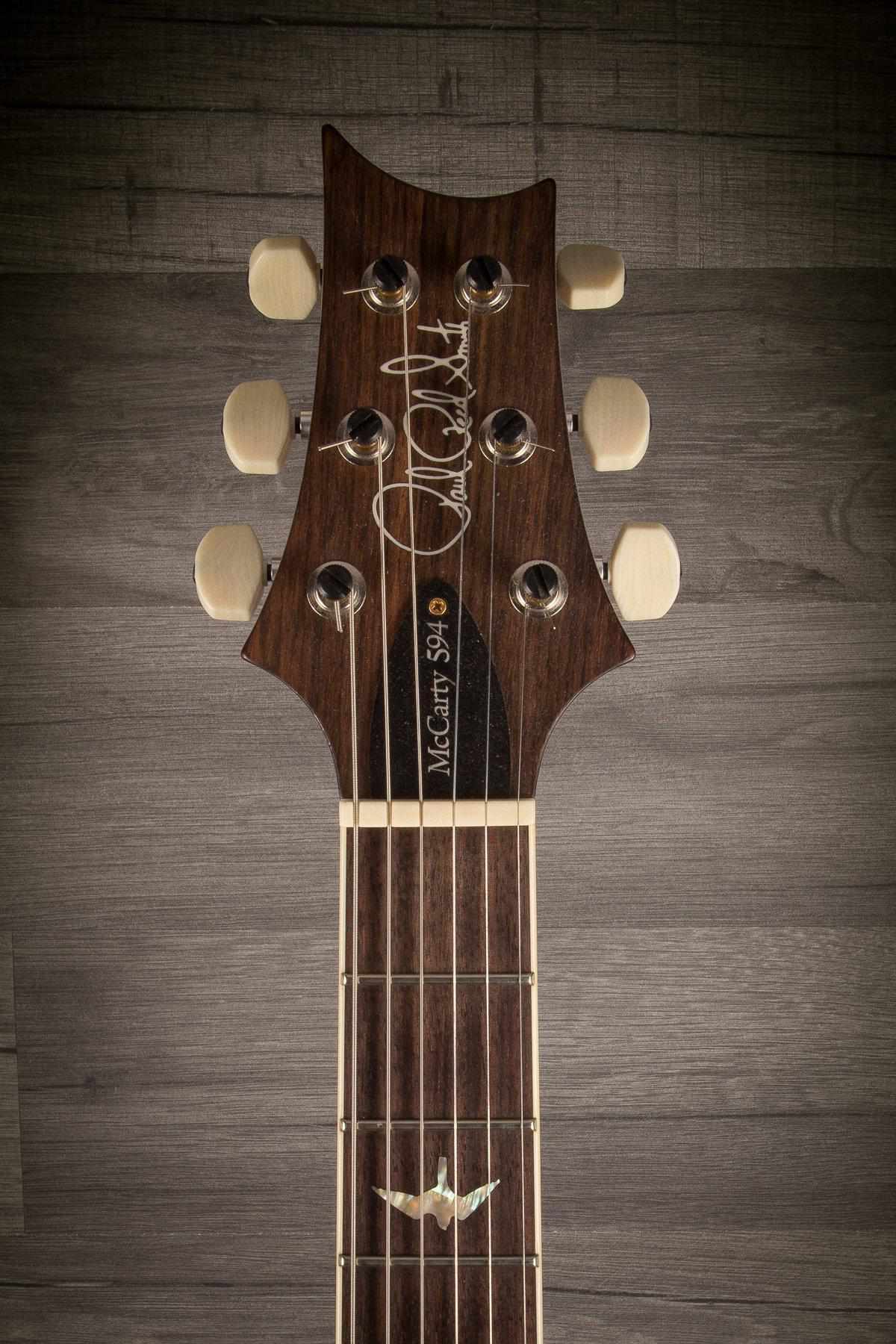 USED - PRS Wood Library McCarty 594 in Charcoal Cherry Burst #233773