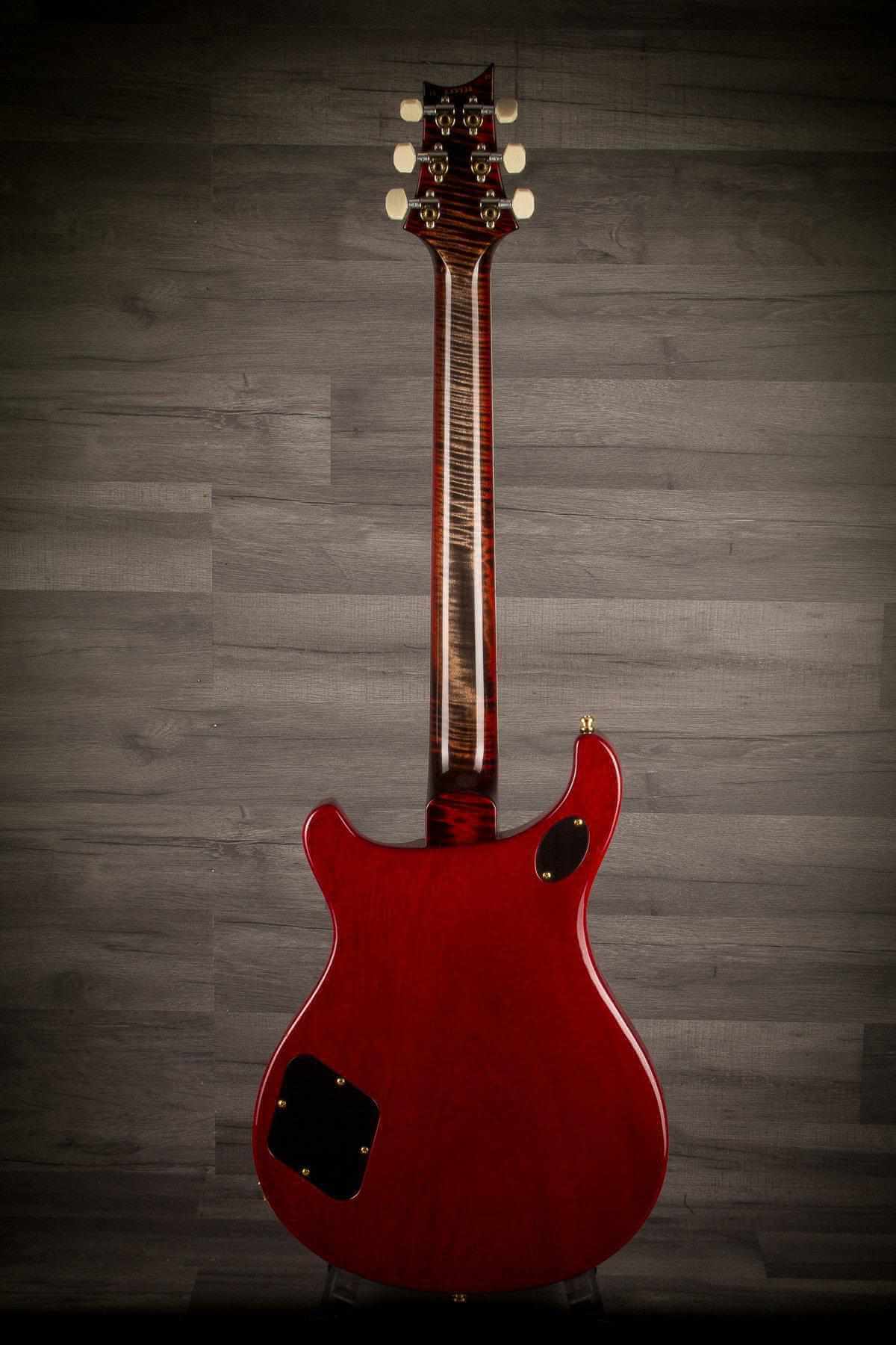 USED - PRS Wood Library McCarty 594 in Charcoal Cherry Burst #233773
