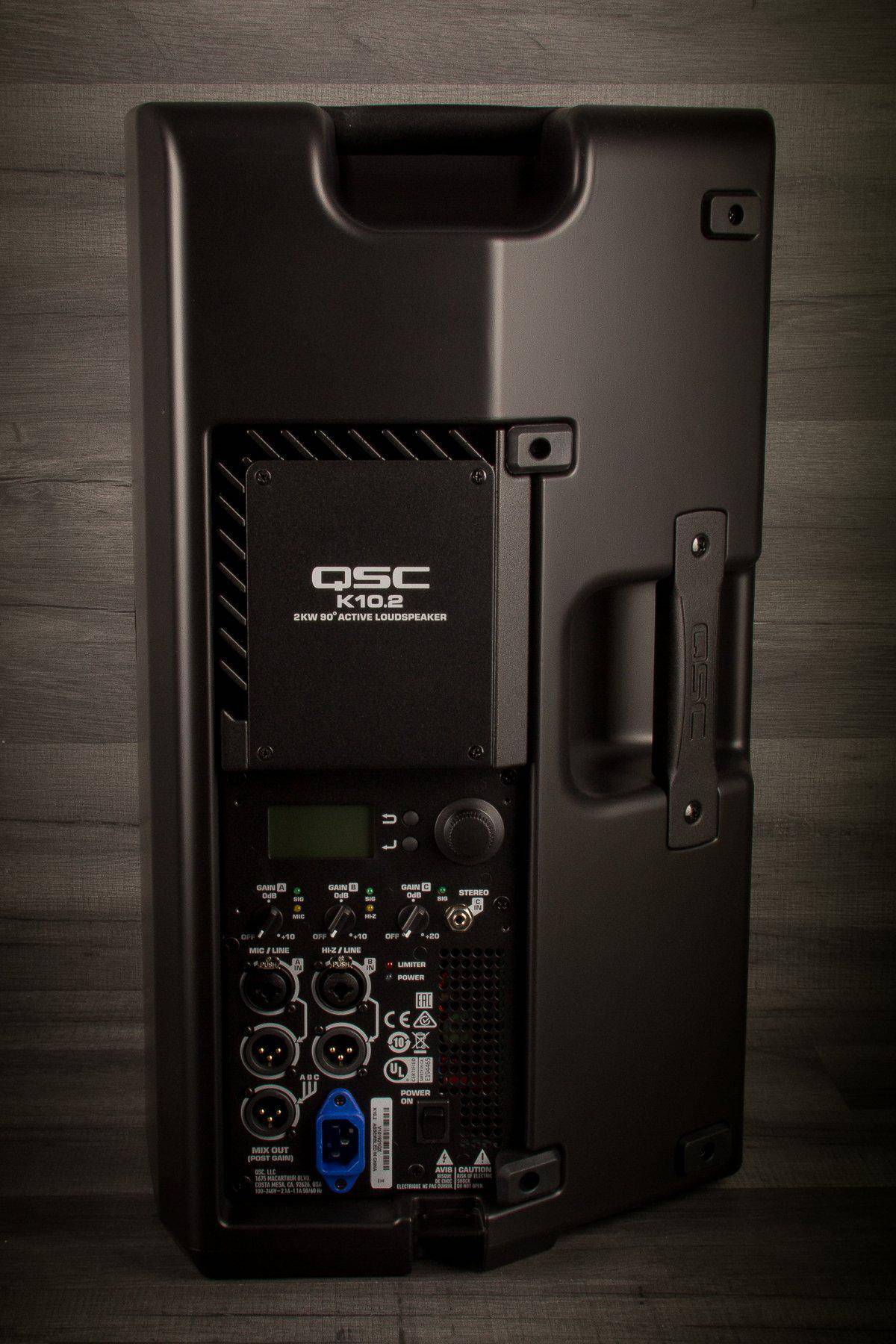 QSC K10.2 10
