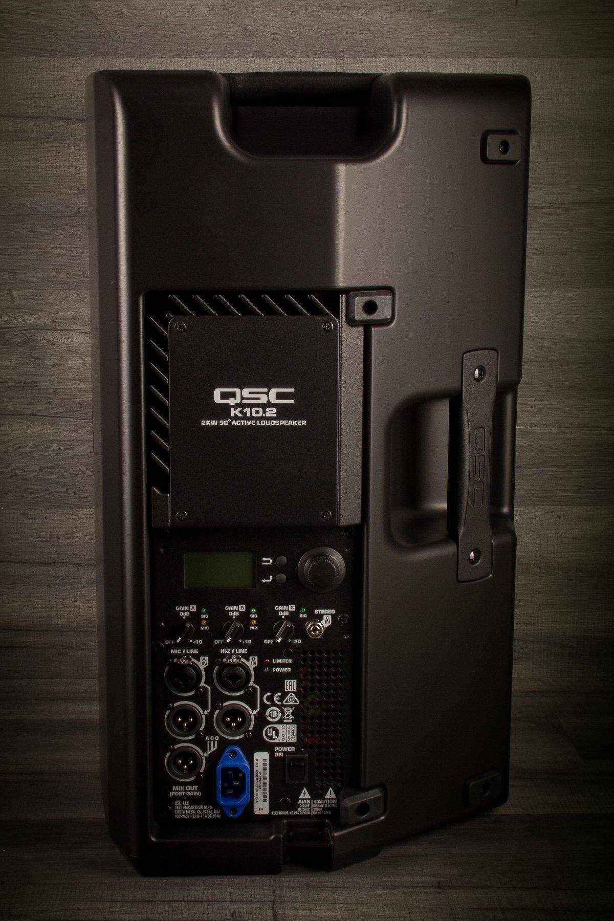 QSC K10.2 10" Active PA Speaker