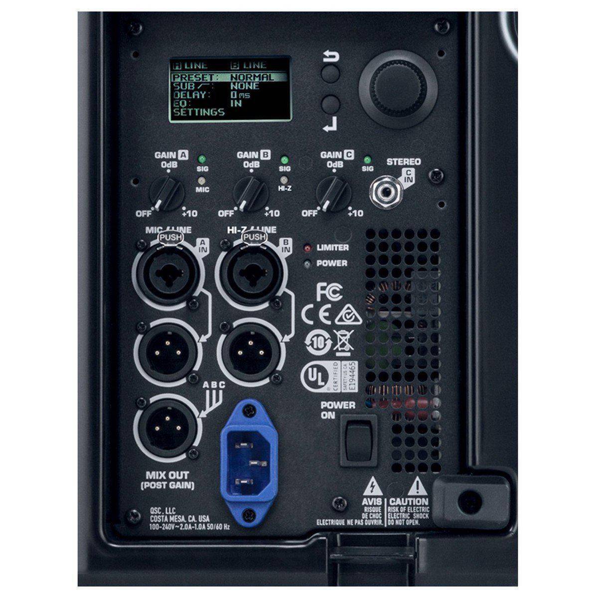 QSC K10.2 10" Active PA Speaker