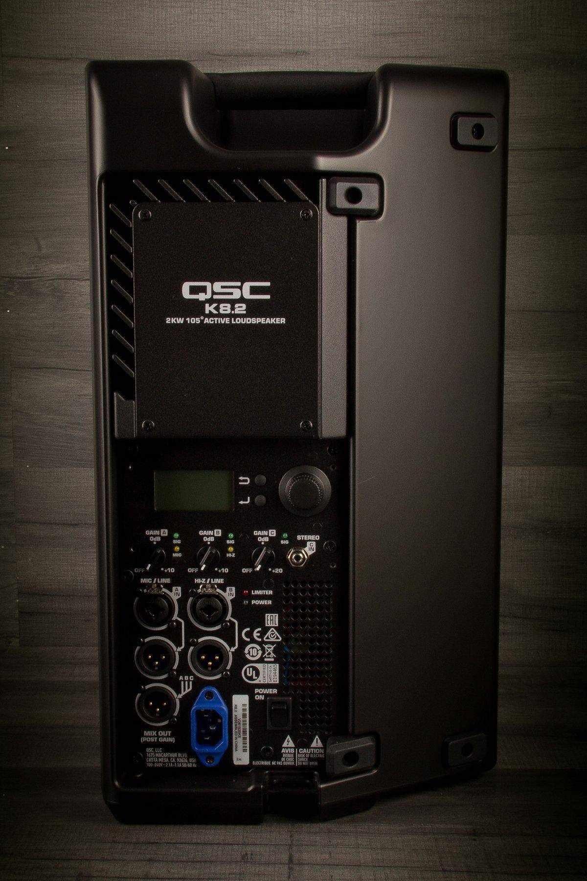 QSC K8.2