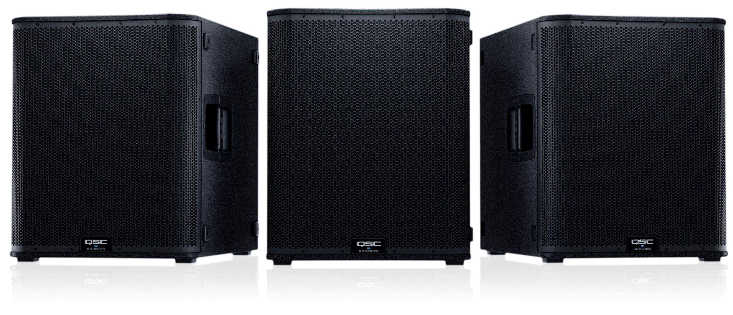 Qsc KS118 18" Active Subwoofer