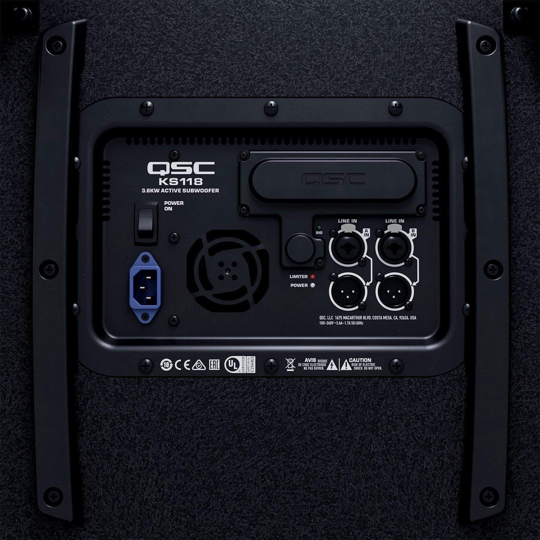 Qsc KS118 18